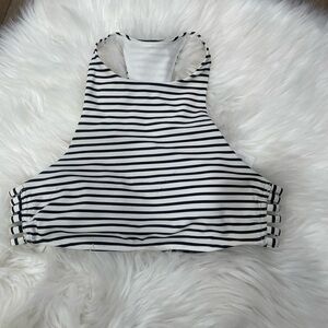 Hollister high neck bathing suit top